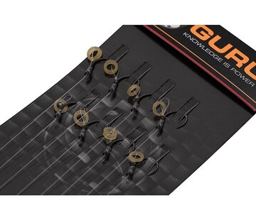 Guru Guru SMWG Bait Bands Rig 4 in 14 (0.19mm)