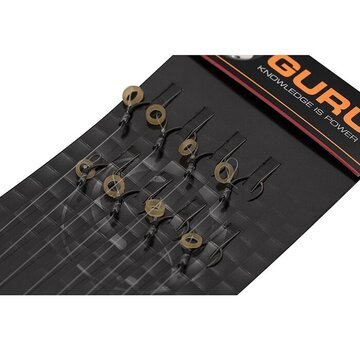 Guru Guru SMWG Bait Bands Rig 4 in 14 (0.19mm)