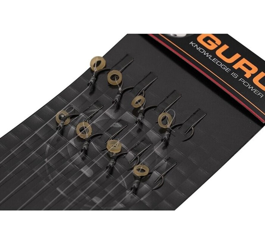 Guru SMWG Bait Bands Rig 4 in 14 (0.19mm)