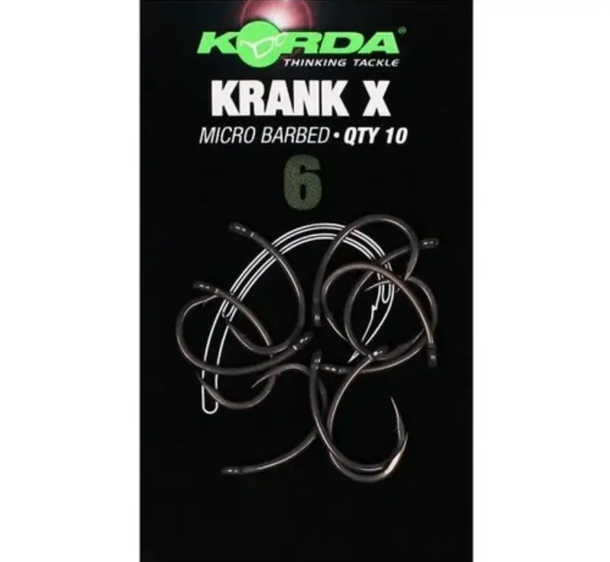 Korda Krank X size 06