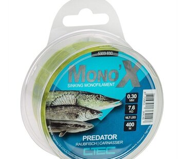 CTEC Spro Ctec Mono X Predator Green 0.30mm 7.6kg 400m