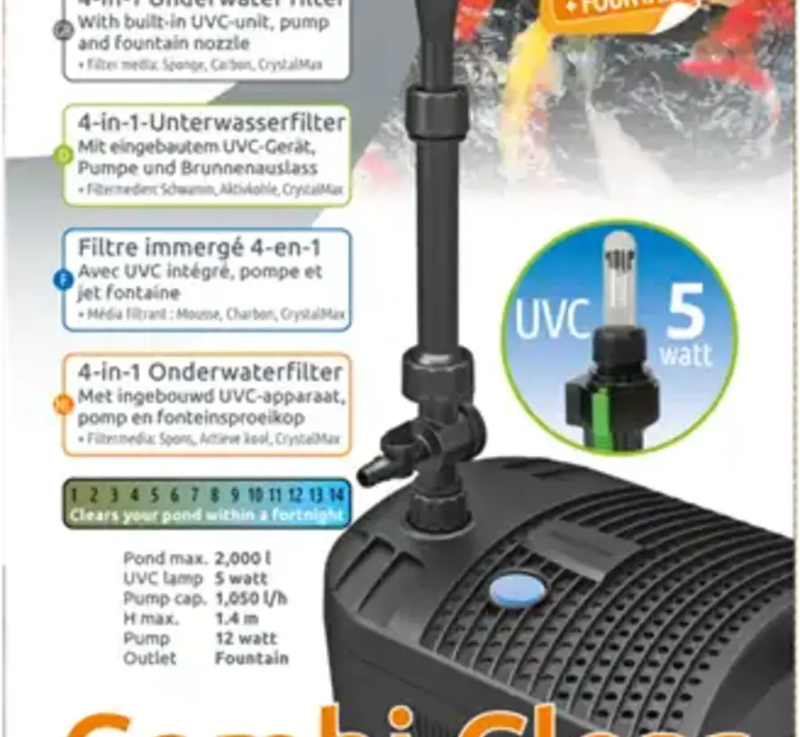 Superfish Combi Clear 2000