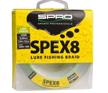 SPRO Spro Spex8 Braid Lime Green 0.24mm 150m