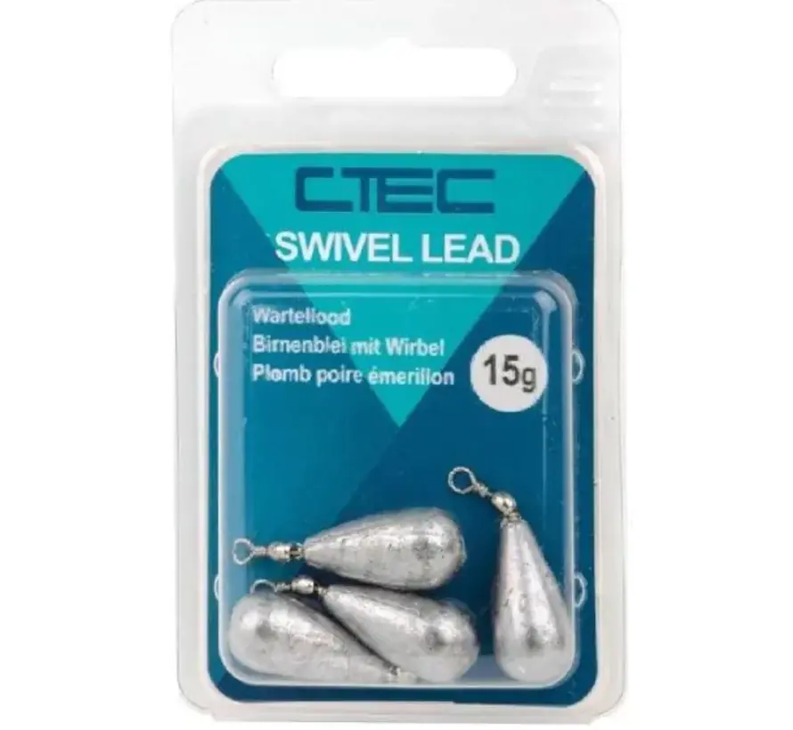 Spro Ctec Swivel Sinker 10g