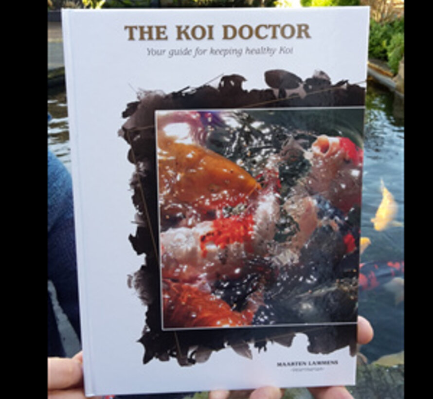 Boek Maarten Lammens - De Koi Dokter (NL)