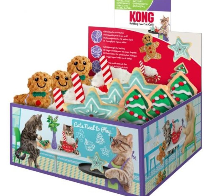 Kong Holiday Scrattles Cafe 1st