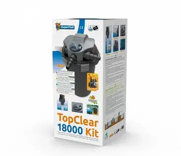 Superfish Superfish TopClear Kit 18000