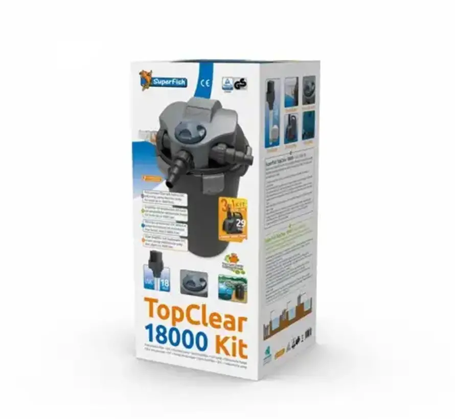 Superfish TopClear Kit 18000