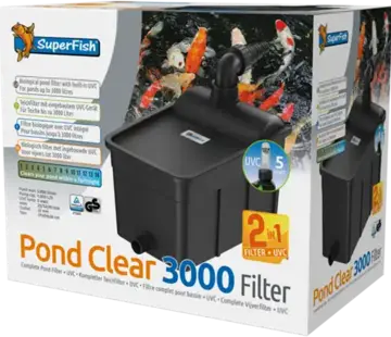 Superfish Superfish PondClear 3000