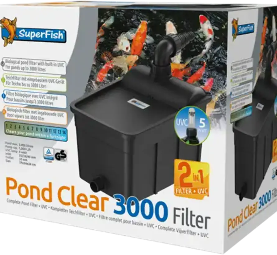 Superfish PondClear 3000