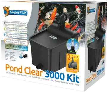 Superfish Superfish PondClear Kit 3000