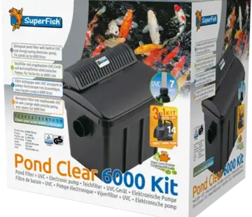 Superfish Superfish PondClear Kit 6000