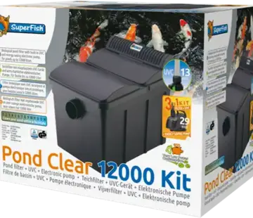 Superfish Superfish PondClear Kit 12000