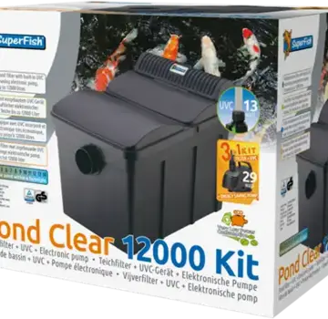 Superfish Superfish PondClear Kit 12000