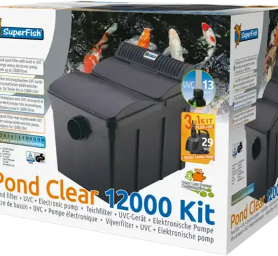 Superfish PondClear Kit 12000
