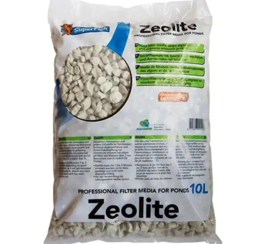 Superfish Zeoliet zak 10l