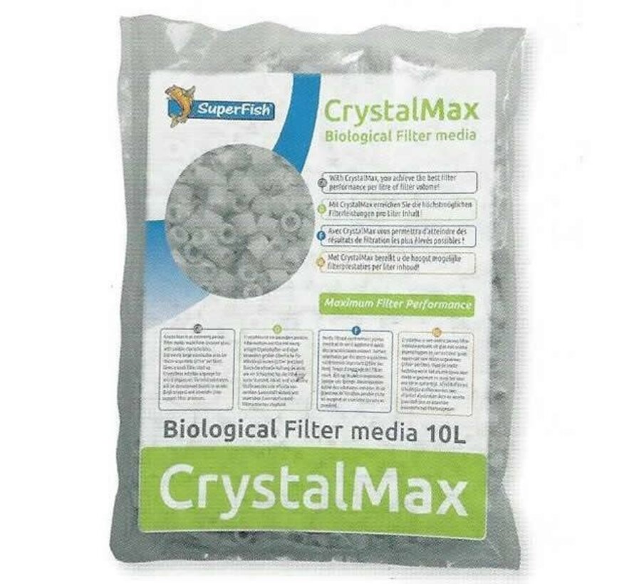 Superfish Crystalmax Zak 10l
