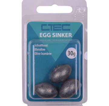 CTEC Spro Ctec Egg Sinker 10g 4st