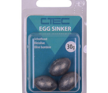 CTEC Spro Ctec Egg Sinker 15g 4st