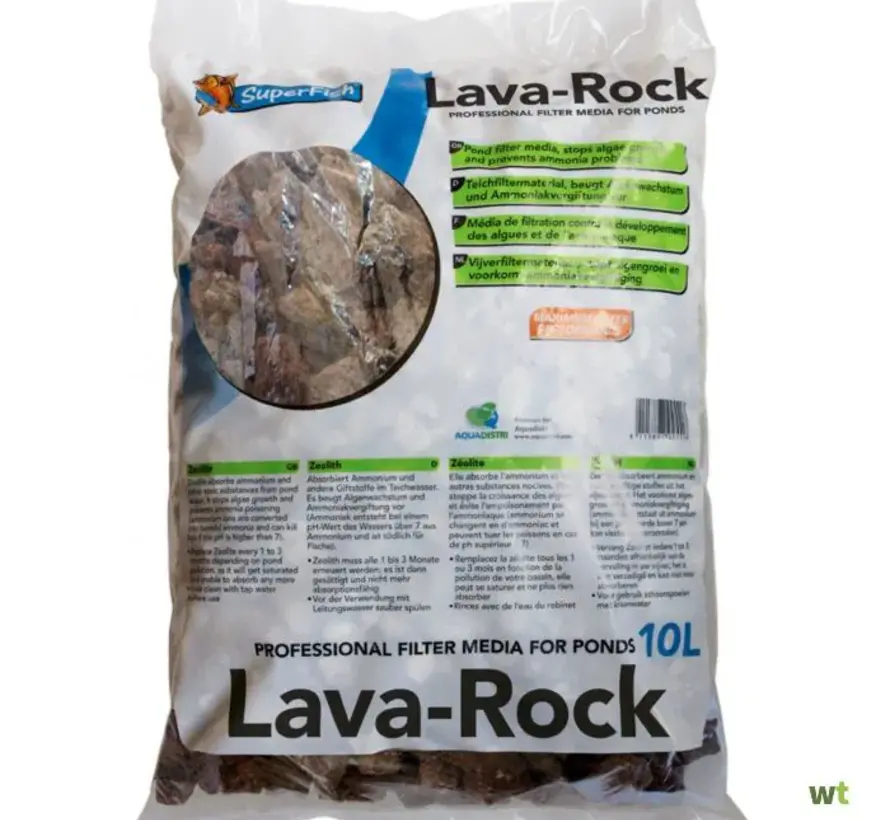 Superfish Lava-Rock Zak 10l