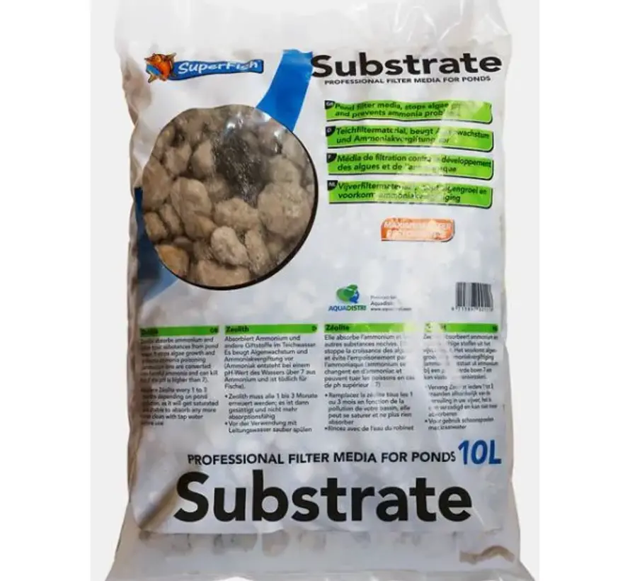 Superfish Filtersubstraat Zak 10l