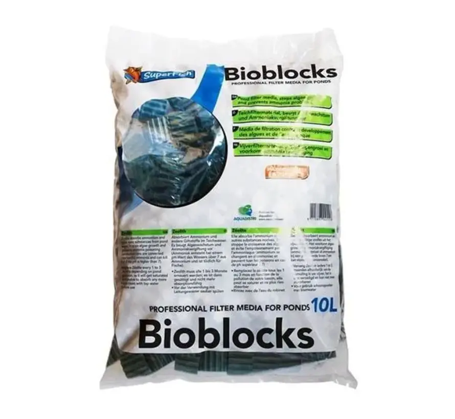 Superfish BioBlocks Zak 10l