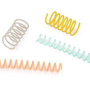 Beeztees Beeztees Kitten Springveer Plastic 2 stuks 6x2,5
