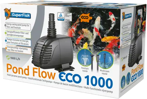 Superfish Superfish Pond Flow Eco 1000