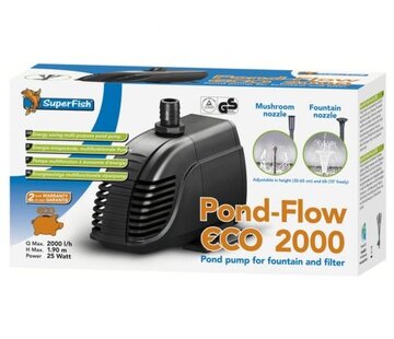 Superfish Superfish Pond Flow Eco 2000