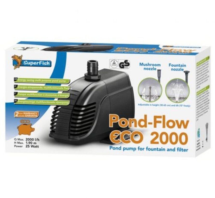 Superfish Pond Flow Eco 2000