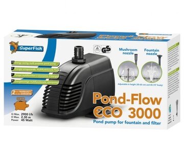 Superfish Superfish Pond FLow Eco 3000