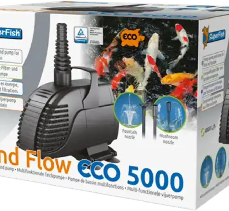 Superfish Pond Flow Eco 5000