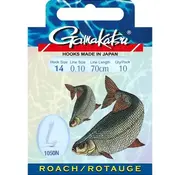 Gamakatsu Gamakatsu Roach 1050N 12-0.14MM 45CM
