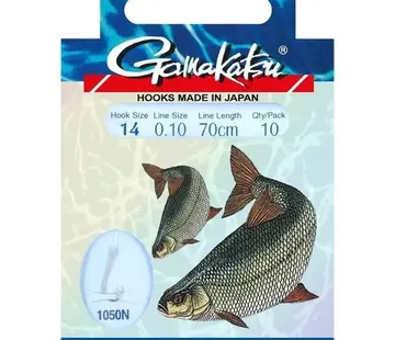 Gamakatsu Gamakatsu Roach 1050N 12-0.14MM 45CM