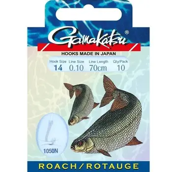 Gamakatsu Gamakatsu Roach 1050N 12-0.14MM 45CM