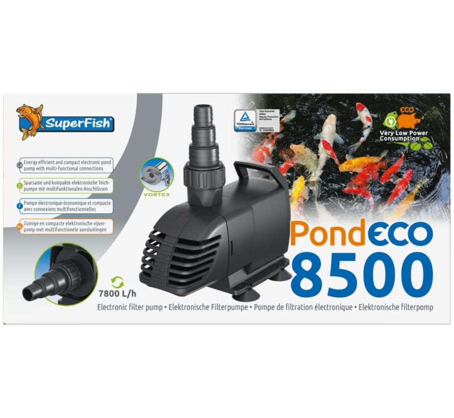 Superfish Pond Eco 8500-41 W