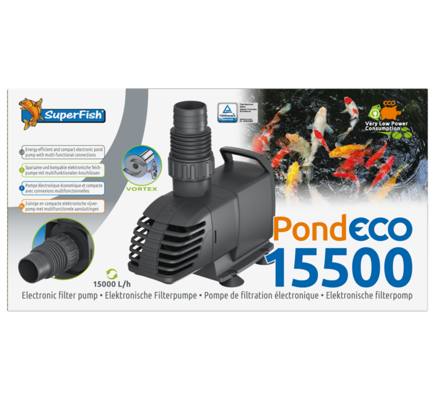 Superfish Pond Eco 15500-130 W