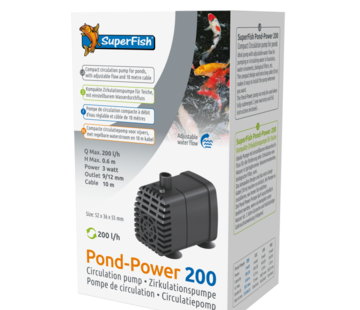 Superfish Superfish Pondpower 200