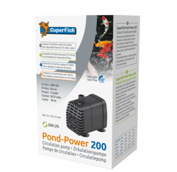 Superfish Superfish Pondpower 200