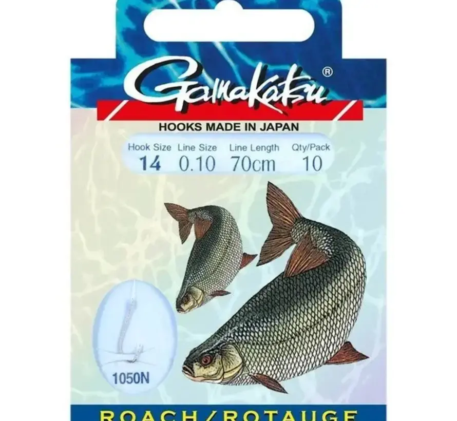 Gamakatsu Roach 1050N 14-0.12MM 45CM
