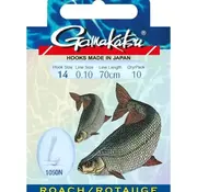 Gamakatsu Gamakatsu Roach 1050N 18-0.10MM 45CM
