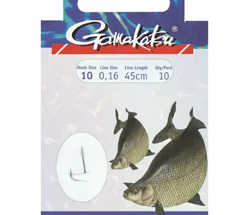 Gamakatsu Bream Feeder 1810B 12-0.14MM 75CM
