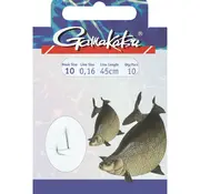 Gamakatsu Bream Feeder 1810B #14-0.12MM 75CM