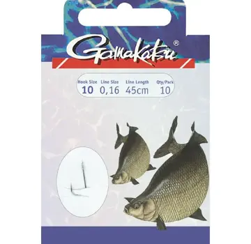 Gamakatsu Bream Feeder 1810B #14-0.12MM 75CM