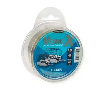 CTEC Ctec Mono X Feeder Brown 0,22mm/ 4,3kg 500m