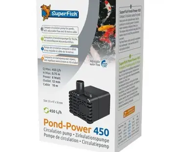 Superfish Superfish Pondpower 450