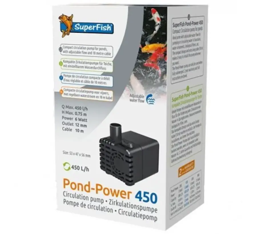 Superfish Pondpower 450