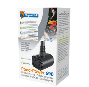 Superfish Superfish Pondpower 690