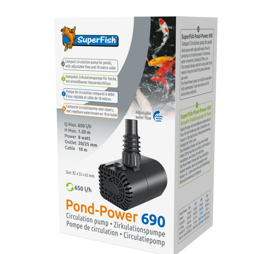 Superfish Pondpower 690