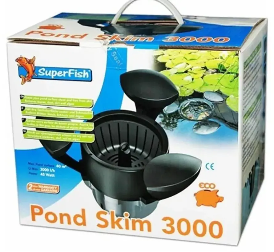 Superfish Pond Skim 3000